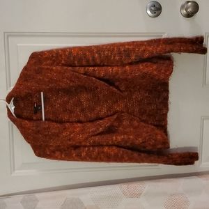 Chunky Burnt Orange Cardigan from H&M, medium